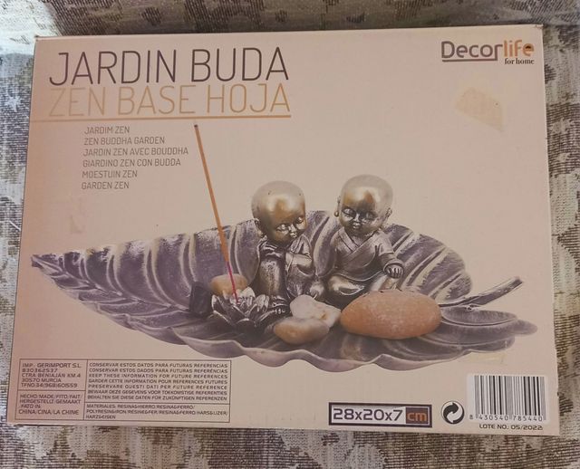 Decoración Jardin Zen