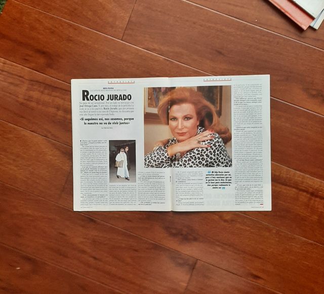 ROCIO JURADO - ENTREVISTA