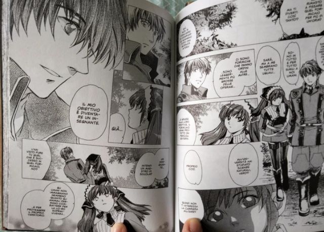Valkiria Chronicles Manga Le cronache di Gallia