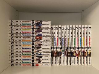 tokyo revengers 1-31 serie completa