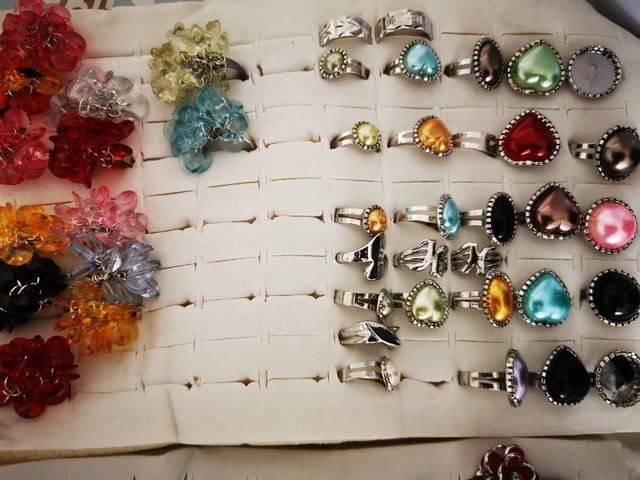 Lote anillos nuevos para venta 1000 unidades apr