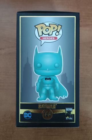 Funko Pop Heroes Batman Teal Chrome 