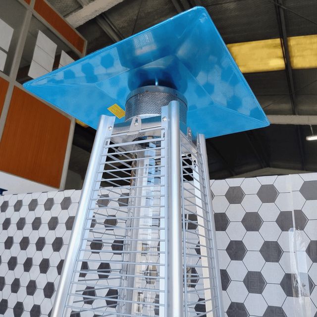 🔔​ GI ▌Estufa de Terraza ▌Acero