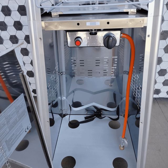 🔔​ GI ▌Estufa de Terraza ▌Acero