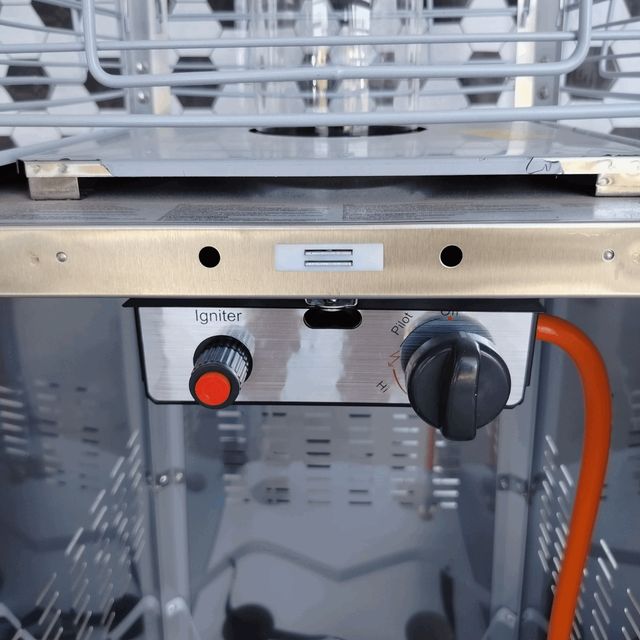 🔔​ GI ▌Estufa de Terraza ▌Acero