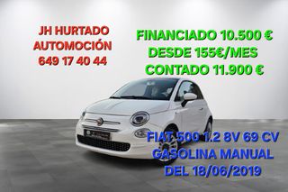 500 1.2 8V 69 CV LOUNGE GASOLINA MANUAL