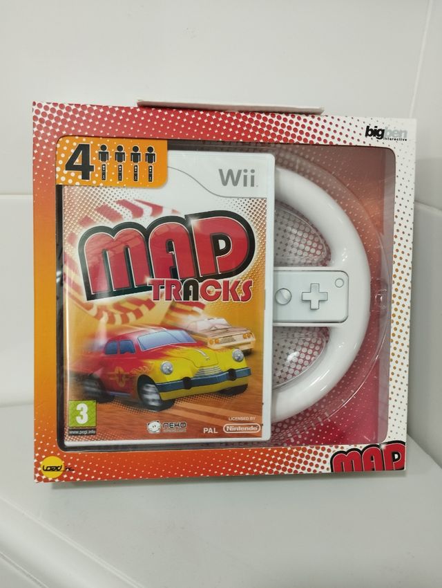 Juego Mad Track Precintado