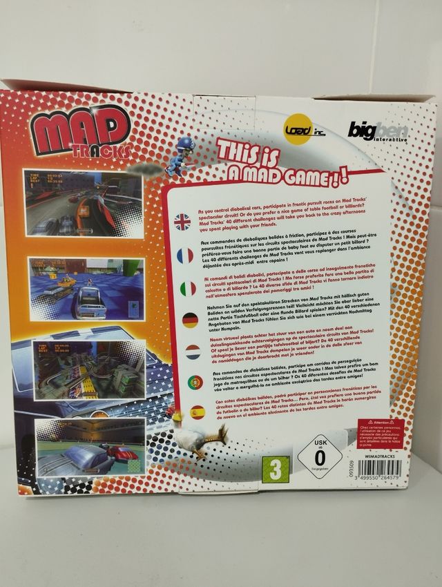 Juego Mad Track Precintado