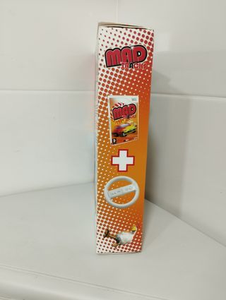 Juego wii Mad Track Precintado con volante