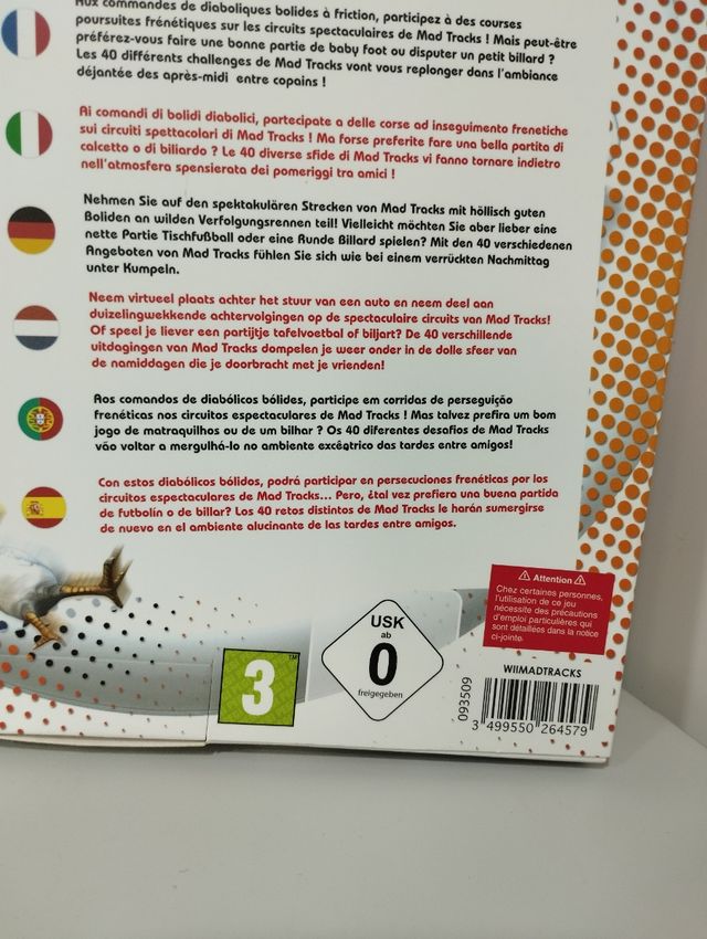 Juego Mad Track Precintado