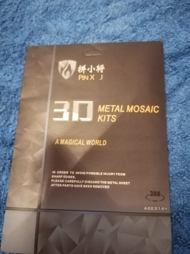 Barco de matel Para Montar