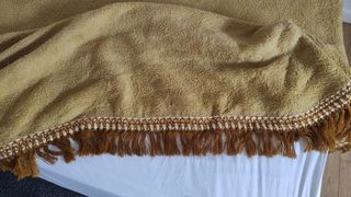 Colcha manta Vintage cama de 90 o 105