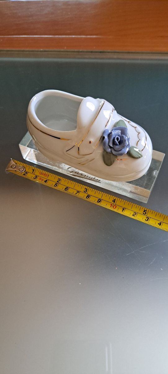 Mini Zapatos de Cerámica