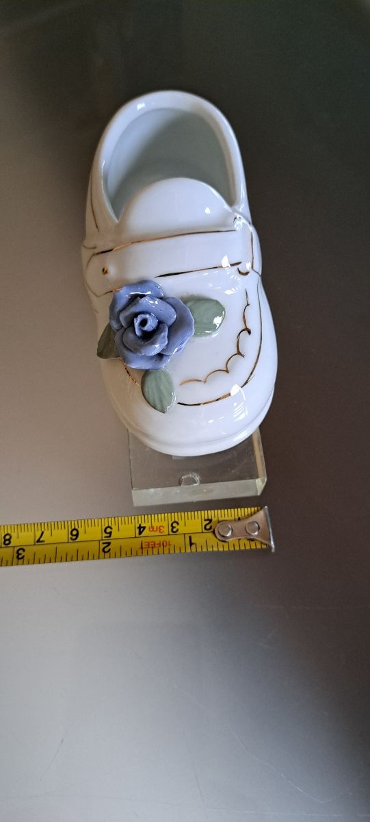 Mini Zapatos de Cerámica