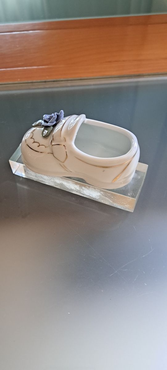 Mini Zapatos de Cerámica