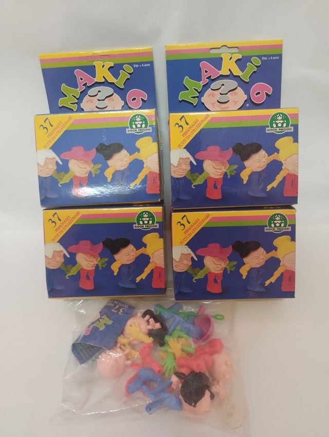 Gioco Vintage 1993 MAKI6?