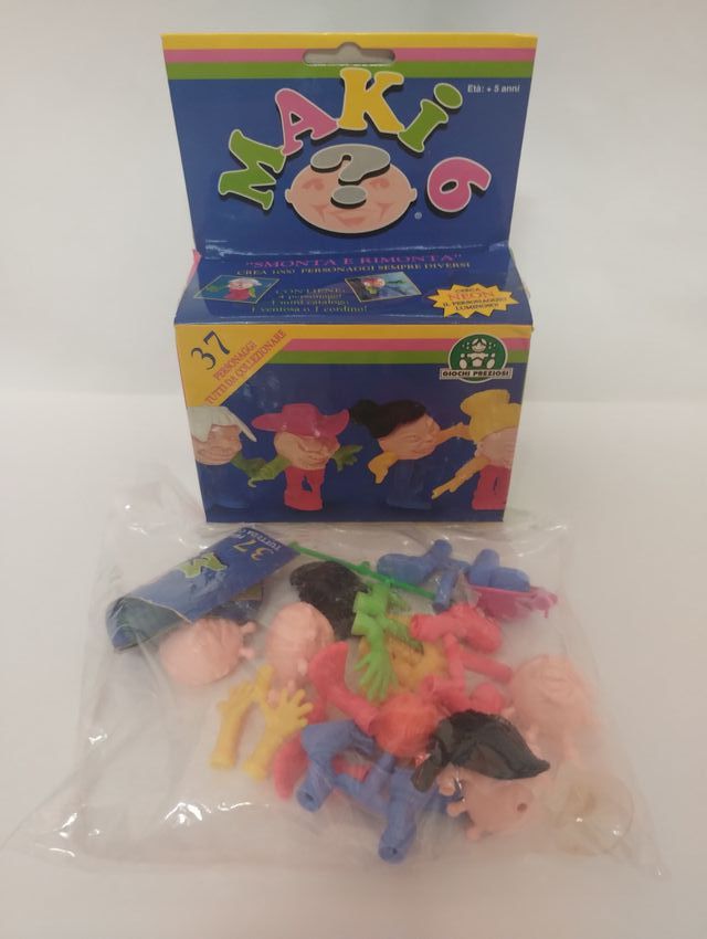 Gioco Vintage 1993 MAKI6?