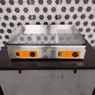 🔔​ GI ▌Plancha Acero Eléctrica 1/3 RN ▌72 cm