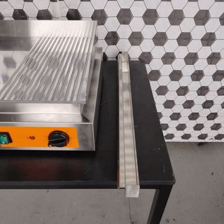 🔔​ GI ▌Plancha Acero Eléctrica 1/3 RN ▌72 cm