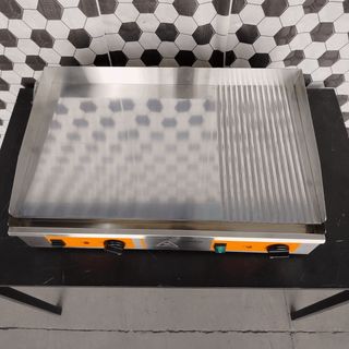 🔔​ GI ▌Plancha Acero Eléctrica 1/3 RN ▌72 cm