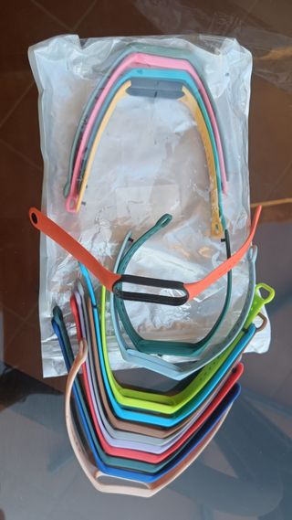 Correas de silicona para Xiaomi my band
