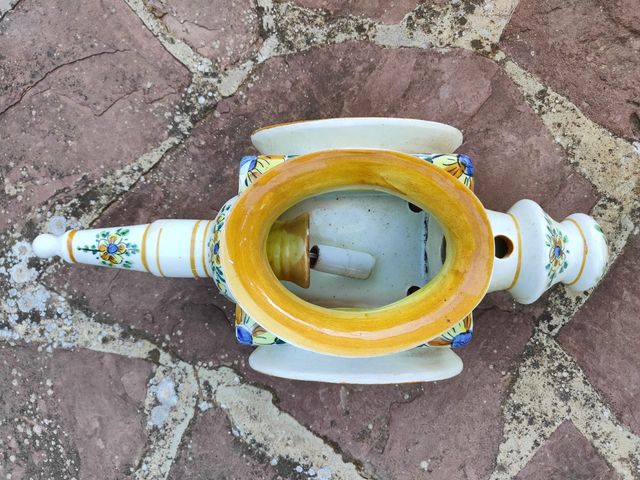 Pareja de apliques cerámicos