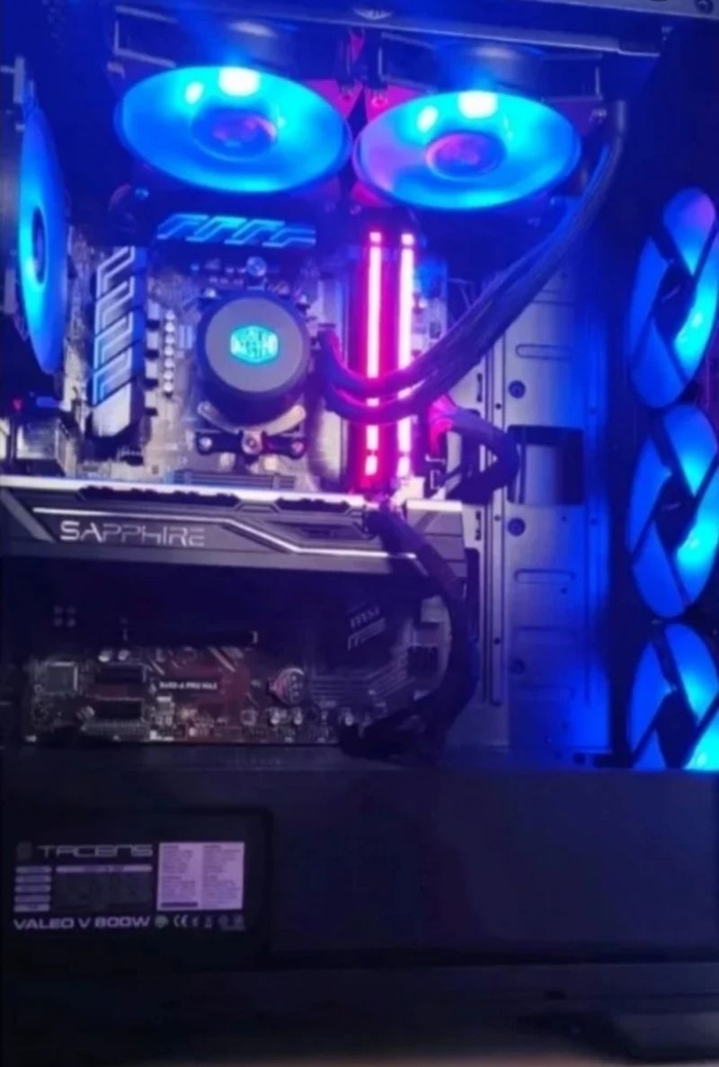 Ordenador Gaming 16GB ram RX580 Ryzen 5 afbeelding 2