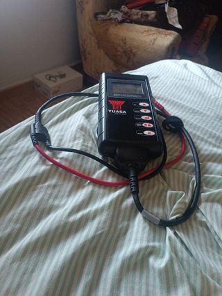 Comprobador de baterías