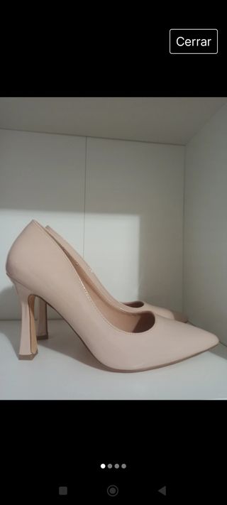 Zapatos de vestir, talla 37 