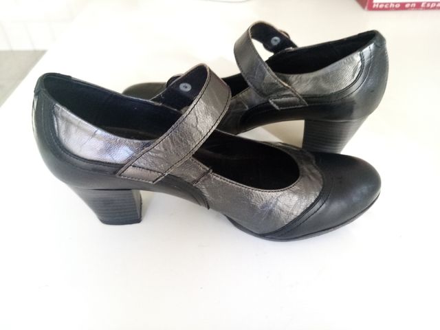 Zapato piel