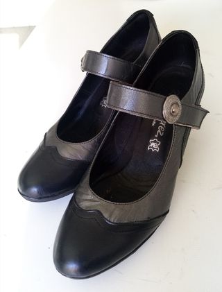 Zapato piel