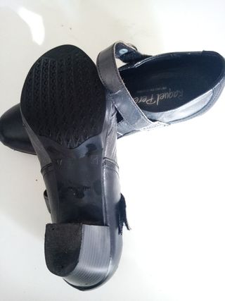 Zapato piel