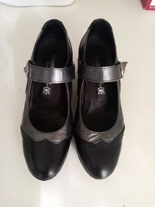 Zapato piel