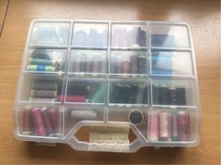 105 hilos Gutermann,Presencia etc.