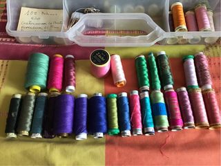 105 hilos Gutermann,Presencia etc.