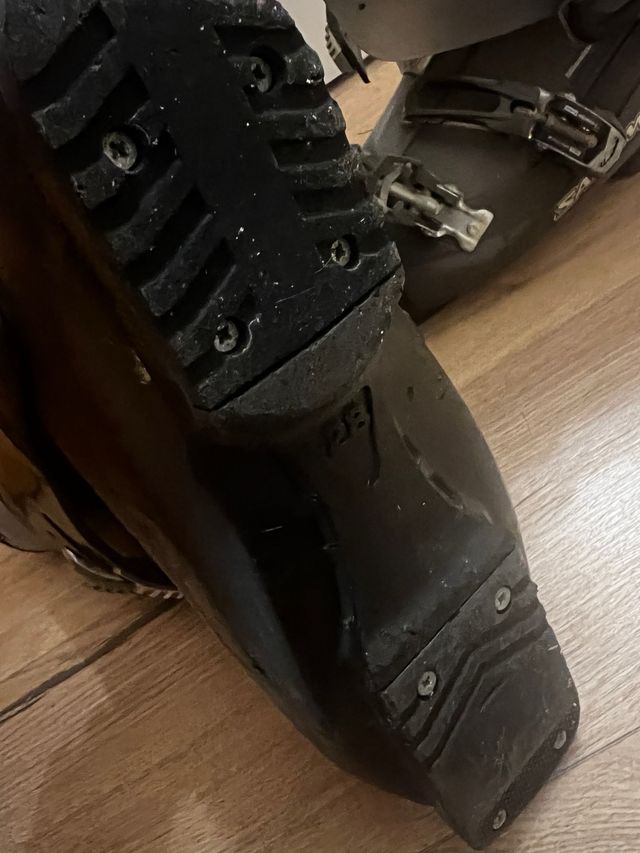 Botas esqui talla 28.