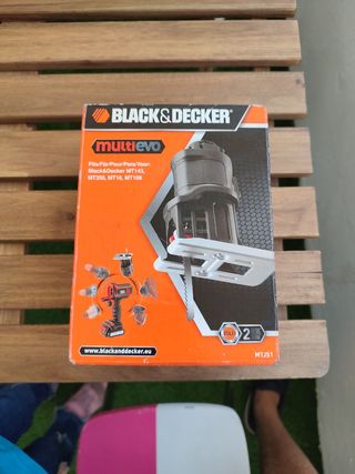 Caladora multievo black and decker