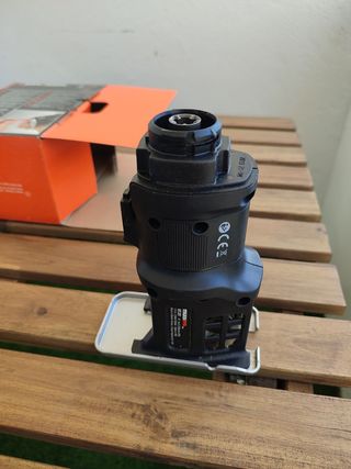 Caladora multievo black and decker