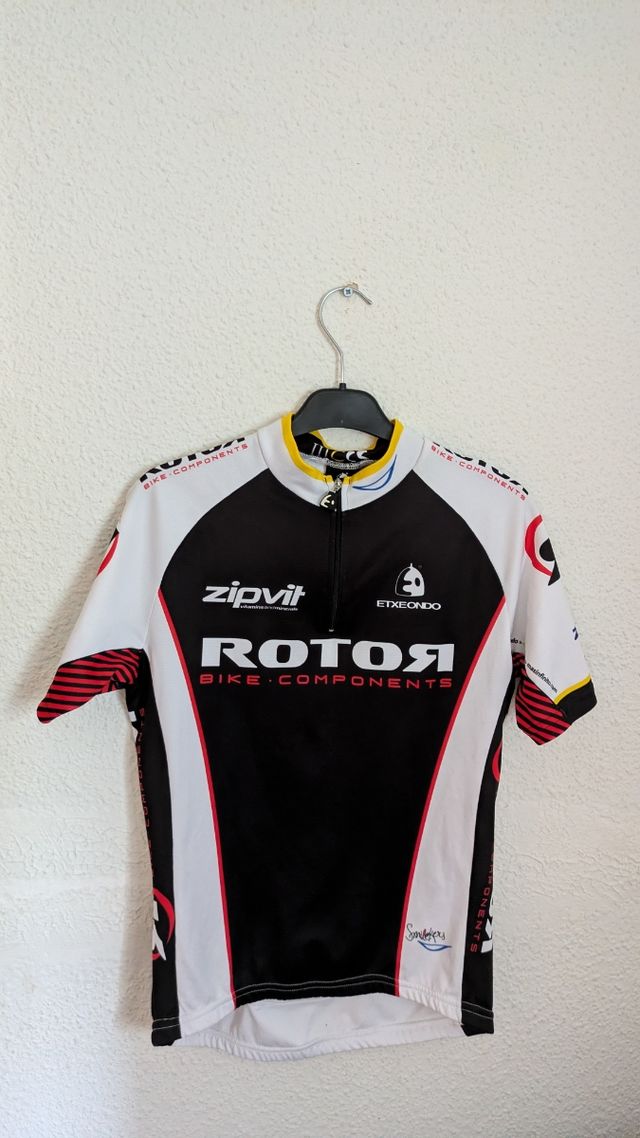 Maillot marcha Carlos Sastre