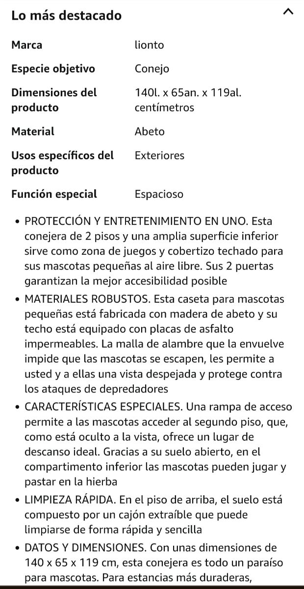 Casa para animales, casita de madera