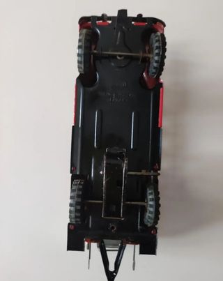 Camión bomberos GAMA a cuerda. Años 50/60