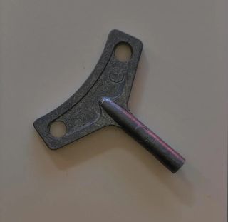 Camión bomberos GAMA a cuerda. Años 50/60