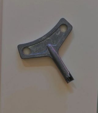 Camión bomberos GAMA a cuerda. Años 50/60