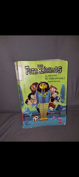 LIBRO - Los Futbolísimos 5 Misterio robo imposible