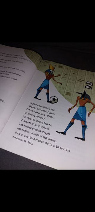 LIBRO - Los Futbolísimos 5 Misterio robo imposible