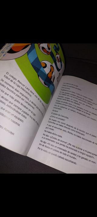 LIBRO - Los Futbolísimos 5 Misterio robo imposible