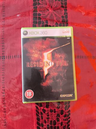 Resident Evil 5 - Xbox 360