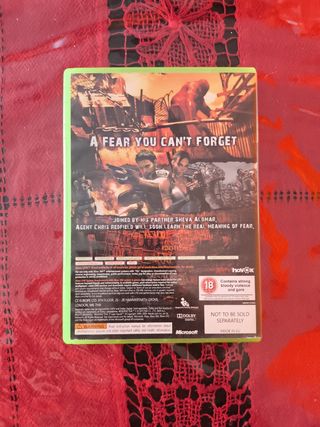 Resident Evil 5 - Xbox 360