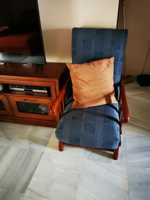 Butacas mecedoras como nuevas