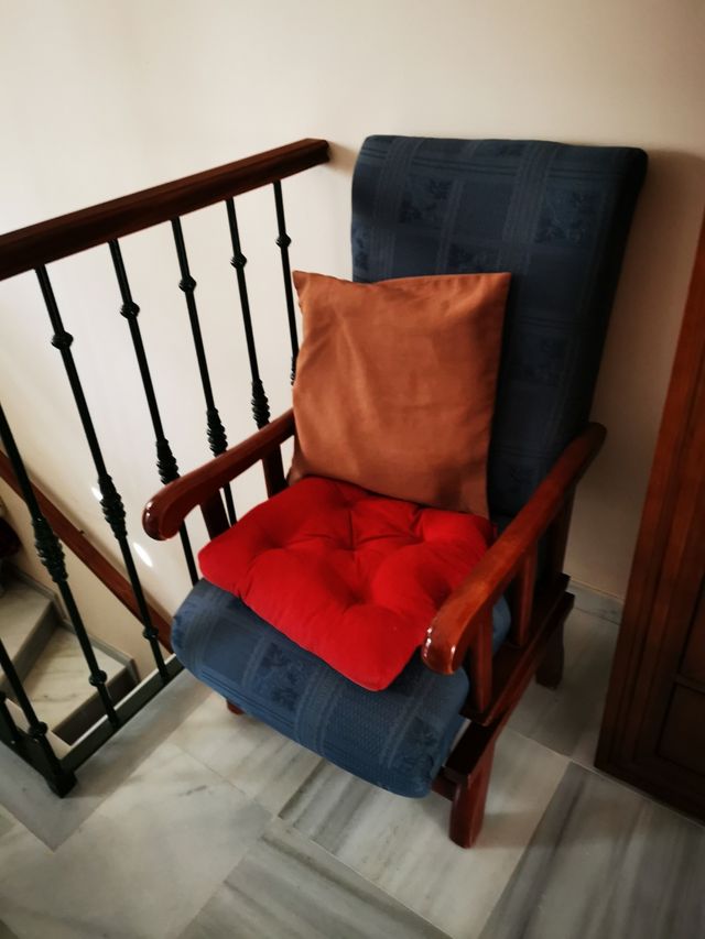 Butacas mecedoras como nuevas